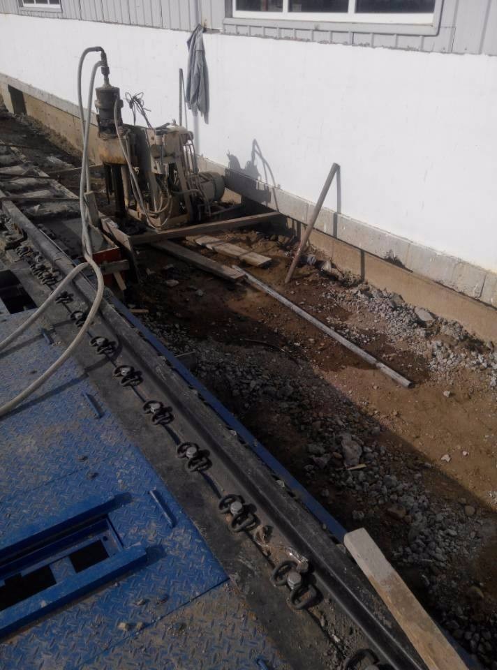 石峰注浆治理铁路高路基沉陷病害