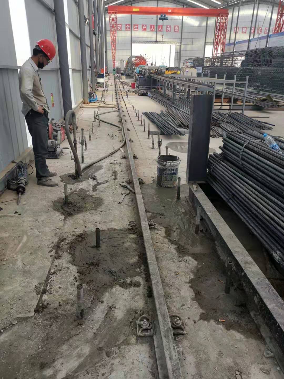 石峰顶管塌陷注浆加固施工