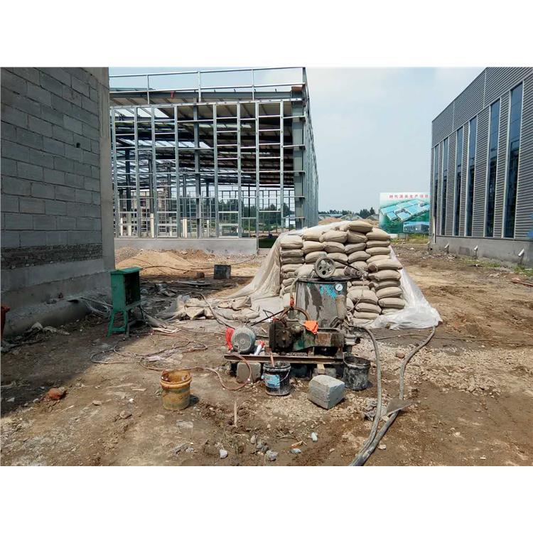 石峰地基下沉注浆加固施工